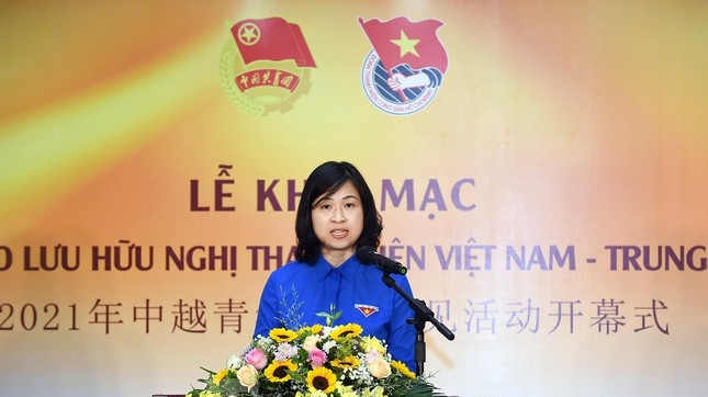 Thanh niên Việt Nam - Trung Quốc chung tay vun đắp tình hữu nghị