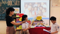 Lan tỏa văn hóa đọc với “Ngày hội đọc sách” trường Xuân Đỉnh