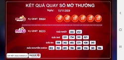 Kết quả xổ số Vietlott ngày 13/11: Chơi có trách nhiệm