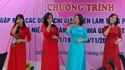 Tri ân thầy cô giáo làm Tổng phụ trách Đội