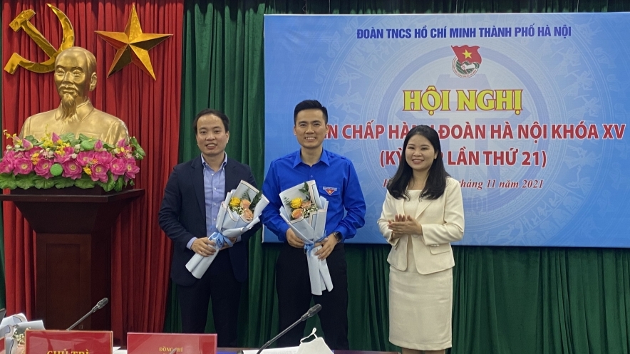 Thành đoàn Hà Nội có tân Chủ nhiệm Ủy ban Kiểm tra và Chủ tịch Hội đồng Đội