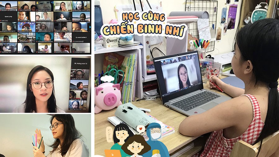 Chuyện cảm động của thầy cô áo xanh, học cùng chiến binh nhí