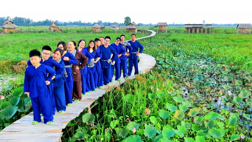 Đây là nơi thư giãn gần gũi với thiên nhiên 