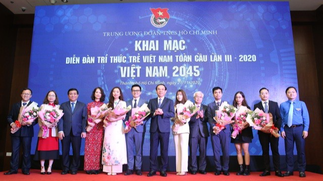 Diễn đàn Trí thức trẻ Việt Nam toàn cầu năm 2020