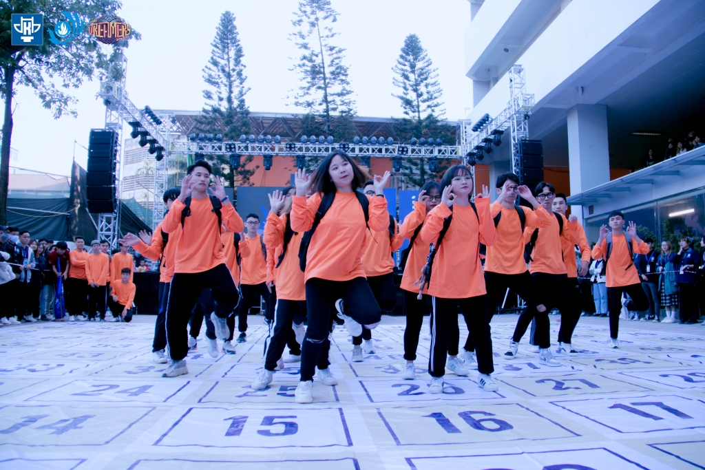 Tiết mục đặc sắc trong cuộc thi nhảy Flashmob