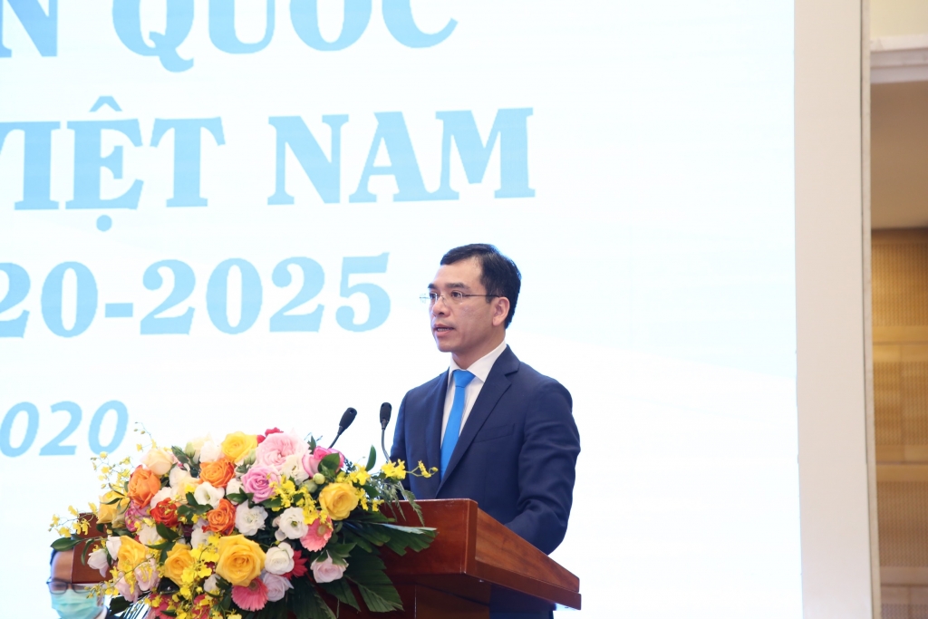 Anh Hà Anh Đức, tân Chủ tịch Hội Thầy thuốc trẻ Việt Nam nhiệm kỳ 2020-2025
