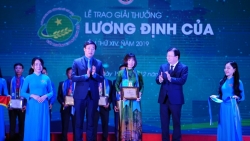 56 gương thanh niên nông thôn tiêu biểu nhận Giải thưởng Lương Định Của 2020