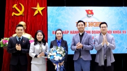 Đồng chí Bùi Lan Phương trở thành tân Phó Bí thư Thành đoàn Hà Nội