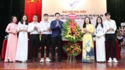 19 đồng chí được bầu vào Ban chấp hành Hội Sinh viên trường ĐH Thủ đô Hà Nội