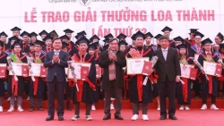 57 đồ án tốt nghiệp đại học xuất sắc nhận Giải thưởng Loa Thành