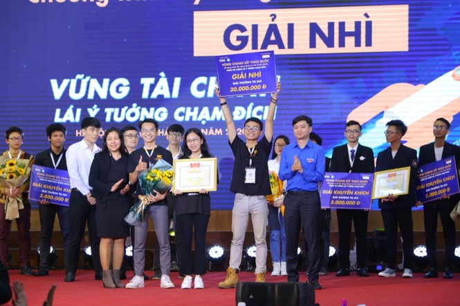 Giải Nhì thuộc về đội thi Come on 