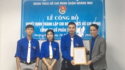 Quận đoàn Hoàng Mai có thêm một Chi đoàn ngoài khu vực Nhà nước