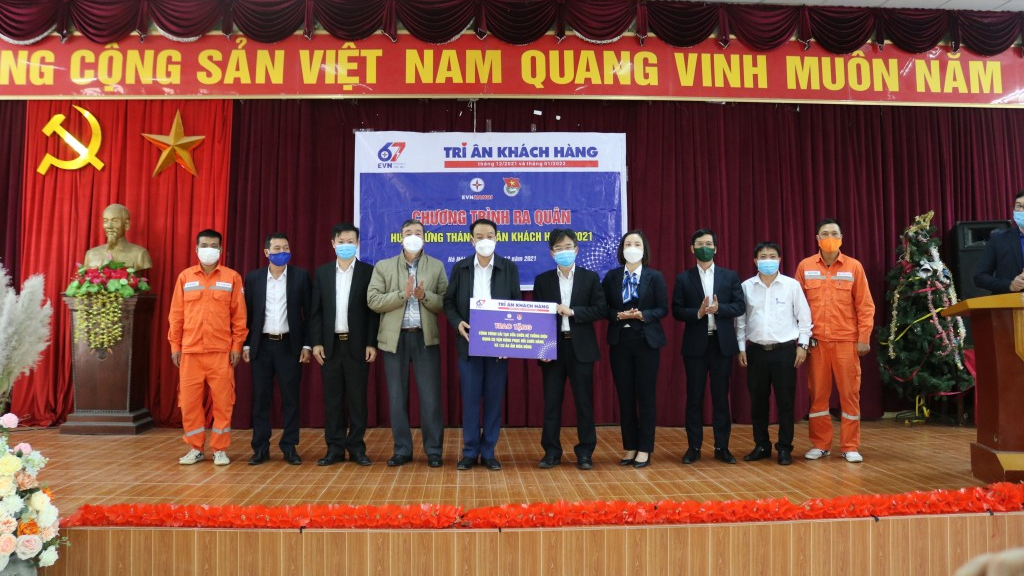 Lãnh đạo EVNHANOI