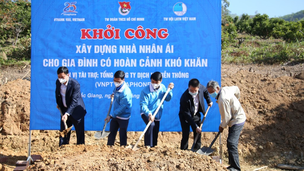 Ra quân tình nguyện mùa Đông năm 2021 và Xuân tình nguyện 2022