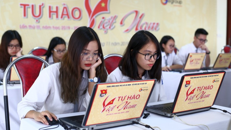 Cuộc thi dành cho học sinh trên cả nước 