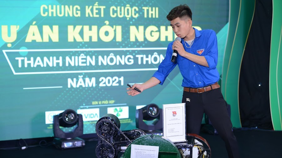 33 dự án khởi nghiệp thanh niên nông thôn tranh tài