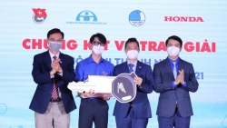 Bạn trẻ TP Hồ Chí Minh giành giải Nhất “Thanh niên với văn hóa giao thông”