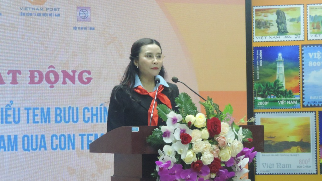 Bí thư Trung ương Đoàn Nguyễn Phạm Duy Trang phát biểu tại chương trình 