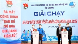 Tỉnh đoàn Hải Dương ra mắt công trình "Bản đồ số hóa các địa danh lịch sử"