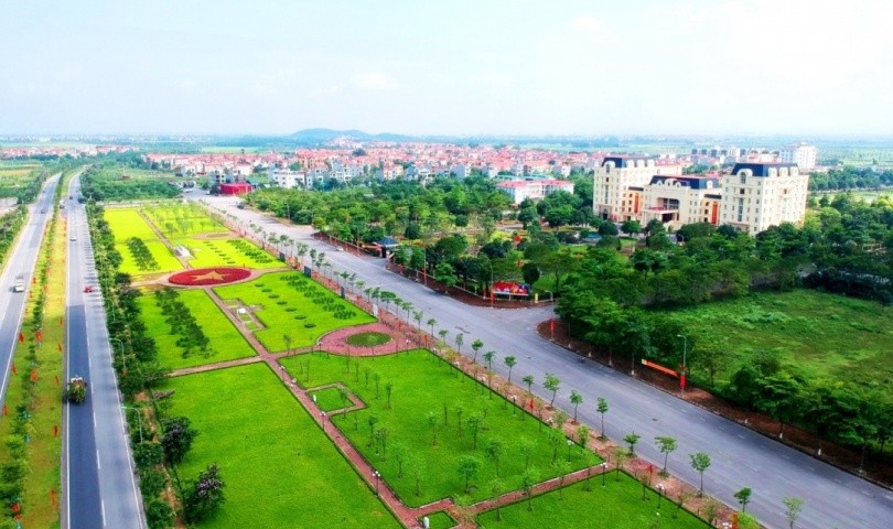 Xây dựng huyện Mê Linh có bước phát triển toàn diện