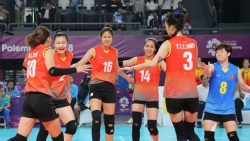 Bóng chuyền Việt Nam đặt mục tiêu giành huy chương Vàng tại SEA Games 31