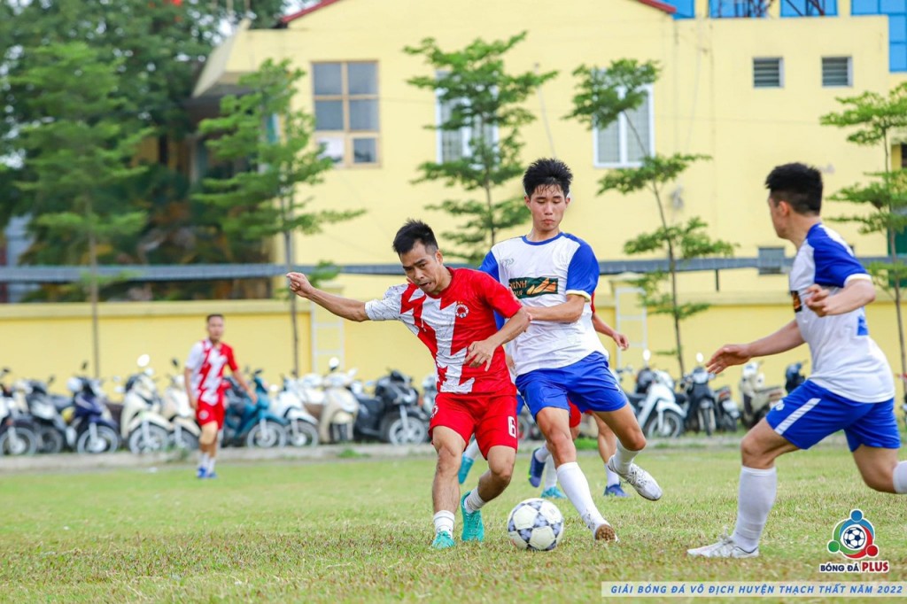  giải Bóng đá vô địch huyện Thạch Thất năm 2022