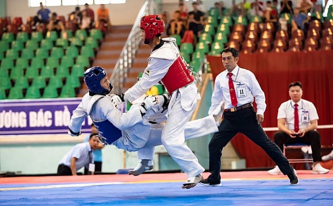 Quận Tây Hồ háo hức trước các trận đấu Taekwondo tại SEA Games 31
