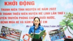 Huyện Mê Linh khởi động Chiến dịch Thanh niên tình nguyện hè năm 2022