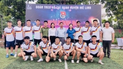 Hưởng ứng SEA Games 31, huyện Mê Linh tổ chức giải bóng đá sân 11