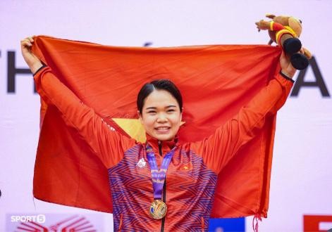 Nguyễn Thị Phương  giành HCV Karate đầu tiên cho Việt Nam tại SEA Games 31