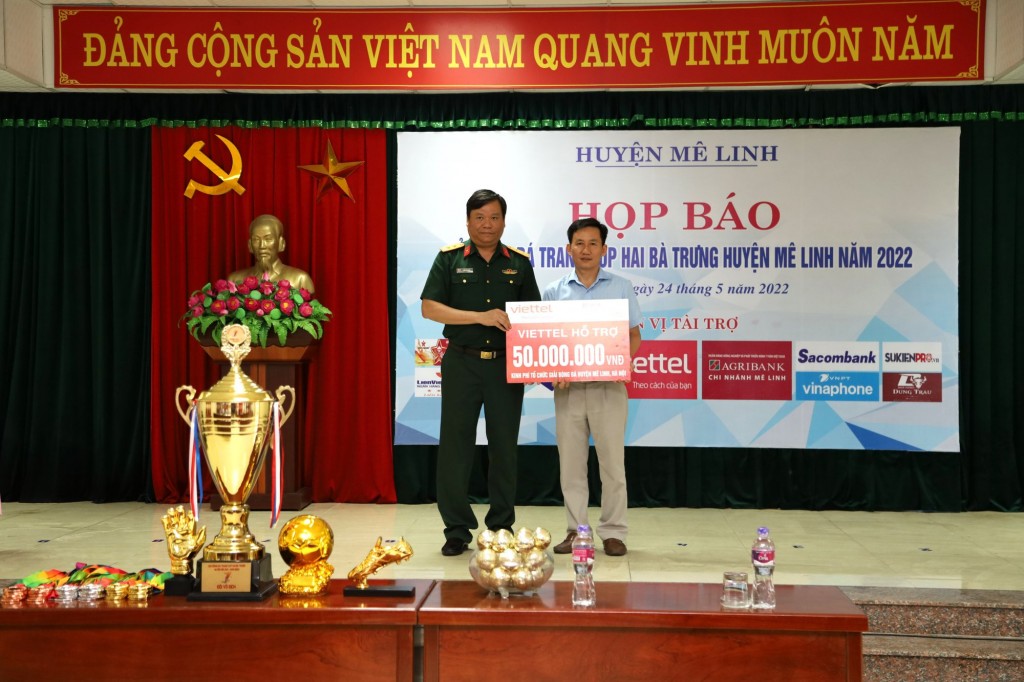 Cúp vô địch giải Hai Bà Trưng 2022