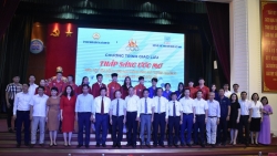 Tuổi trẻ thị xã Sơn Tây giao lưu với VĐV đạt thành tích cao tại SEA Games 31