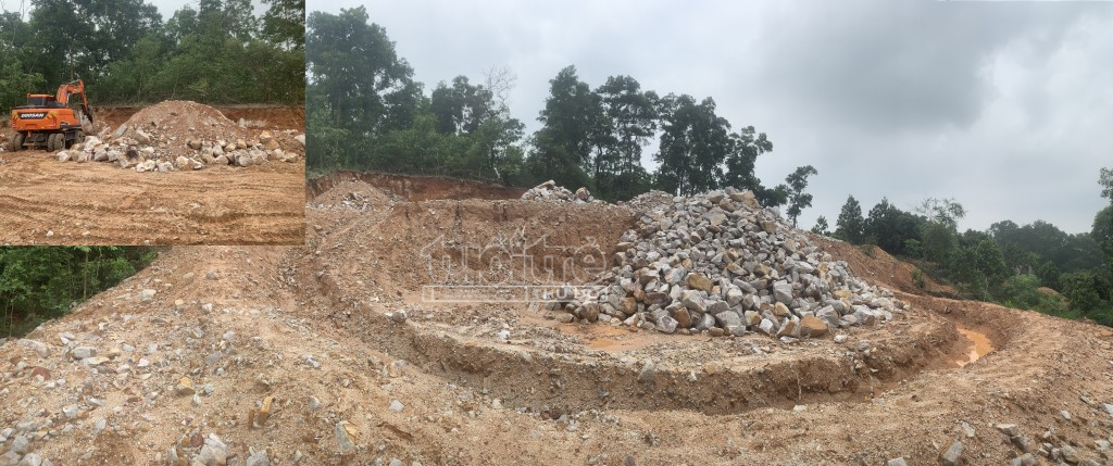 Bài 3: Không xử lý vì tường quá cao!