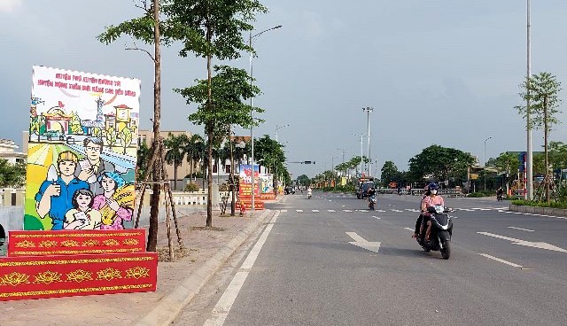 Diện mạo huyện nông thôn mới Phú Xuyên.