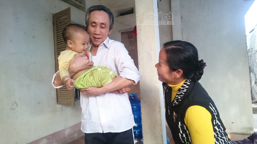 Niềm vui ngày đoàn tụ của cựu tử tù Hàn Đức Long