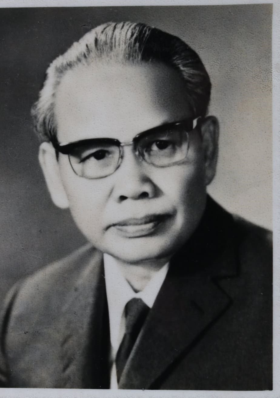 Đồng chí Xuân Thủy - người chịu trách nhiệm tờ Suối Reo tại nhà tù Sơn La