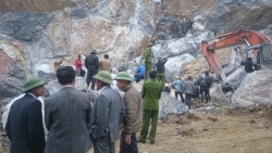 Nguyên nhân ban đầu vụ sập mỏ đá tại Hà Nam khiến 4 công nhân thương vong