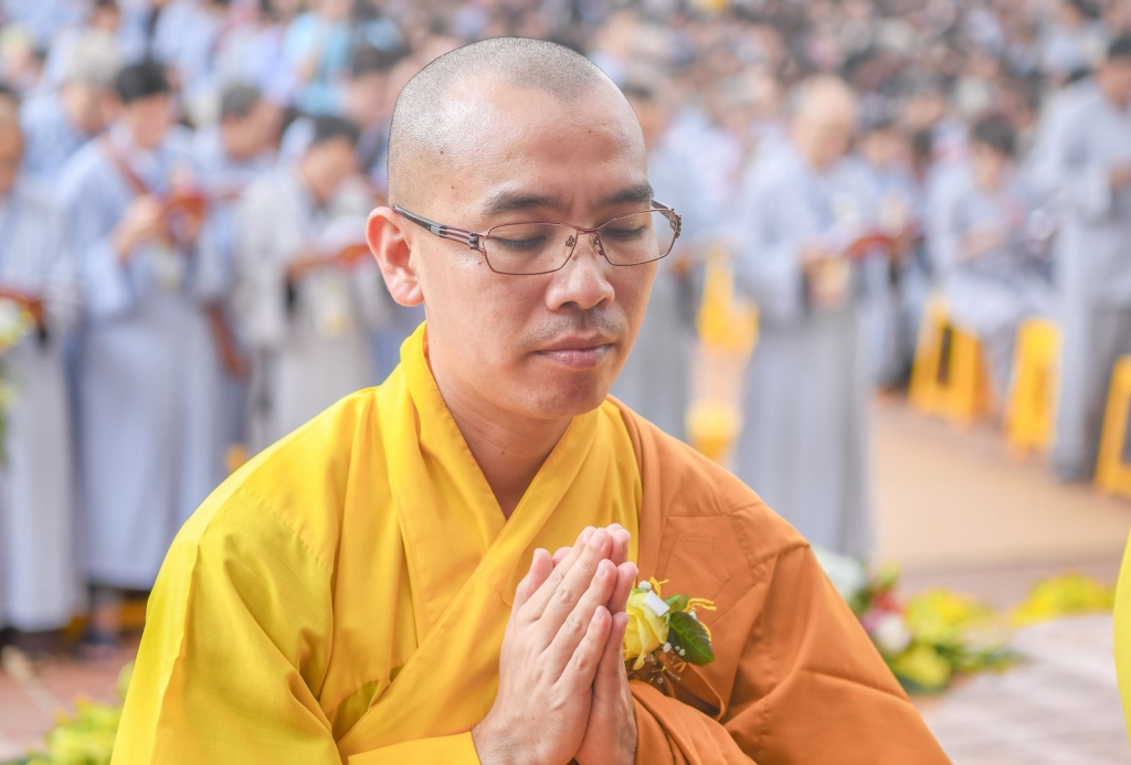 Đại đức Thích Tâm Hòa có nhiều việc làm thiện nguyện, hoằng dương Phật pháp