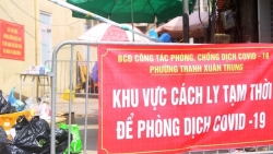 Quận Thanh Xuân phân công Phó Bí thư Thường trực chỉ đạo chống dịch