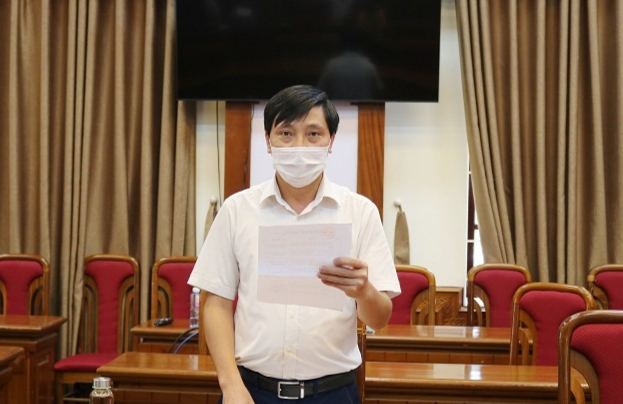Ông  Hoàng Minh Tưởng, Trưởng phòng Y tế huyện cho hay, đã 31 ngày không phát hiện ca F0 trong cộng đồng tại Quốc Oai
