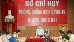 Huyện Quốc Oai trải qua 31 ngày không ghi nhận ca mắc Covid-19