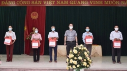 Huyện Mê Linh trở thành "vùng xanh", nhiều tập thể, cá nhân được khen thưởng