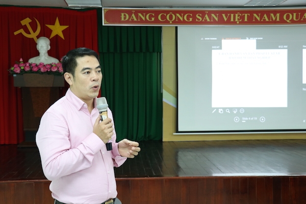 Ông Trần Tuấn Tú - Trưởng phòng Bảo hiểm thất nghiệp (Cục việc làm - Bộ LĐTB & XH)