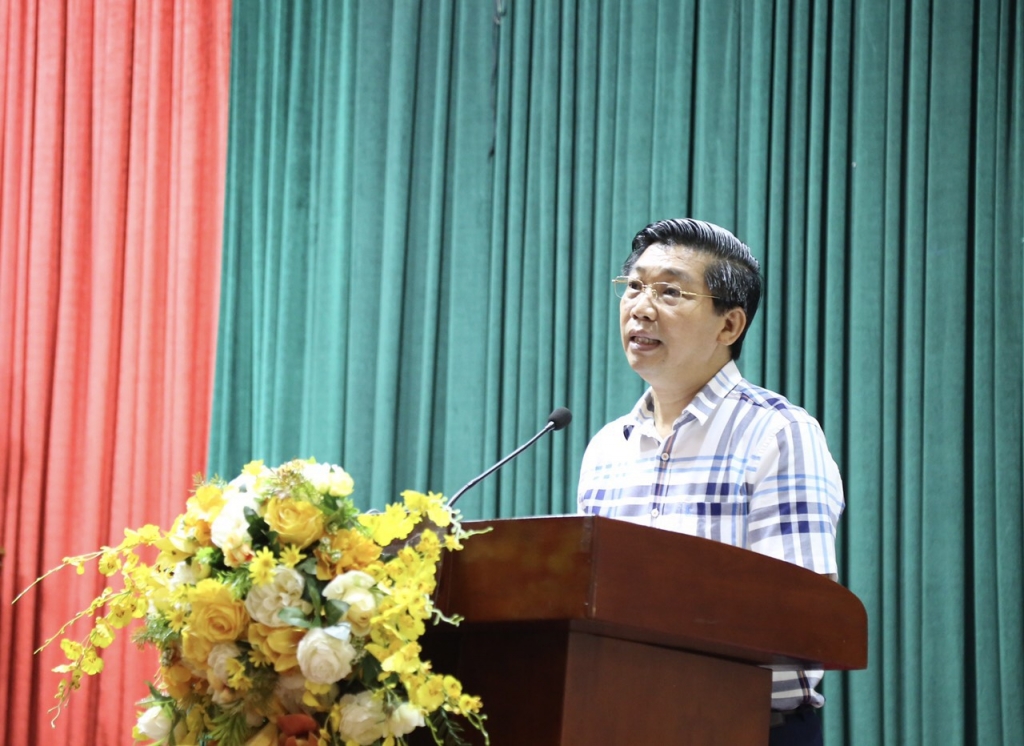 Kiều Xuân Huy – Chủ tịch UBND huyện