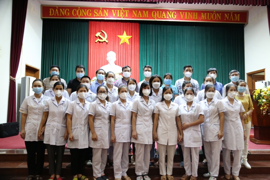 Với sự hỗ trợ của đoàn cán bộ y tế Hưng Yên, huyện Thường Tín đã hoàn thành trên 93% kế hoạchtiêm chủng 