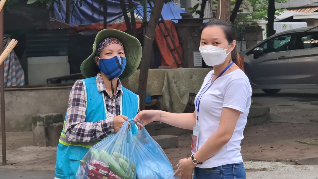 hị Nguyễn Thị Thu Huyền- Chủ tịch Hội Liên hiệp Phụ nữ phường Phương Canh