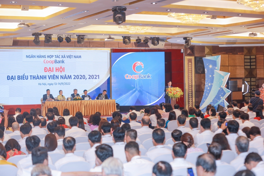 Ngân hàng Hợp tác xã Việt Nam (NHHT) đã tổ chức Đại hội Đại biểu thành viên năm 2020, 2021