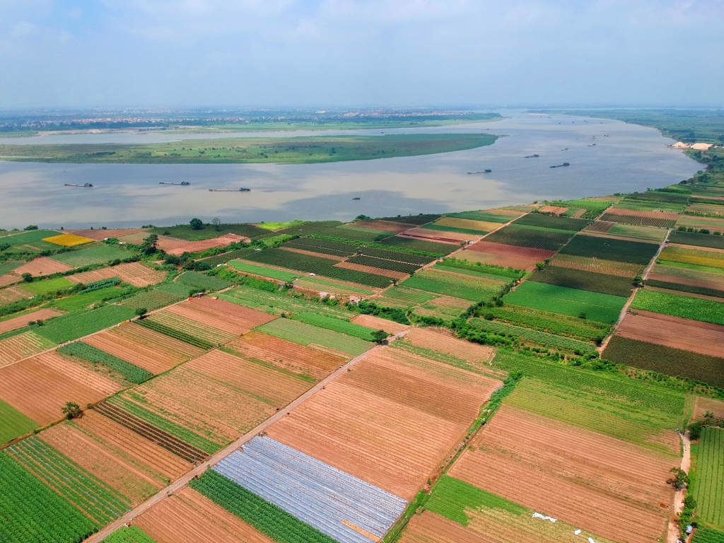 Nông nghiệp là một trong những ưu tiên hàng đầu tại huyện Mê Linh