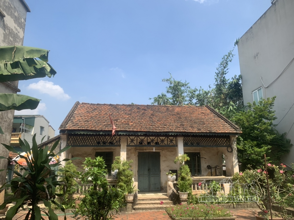 Ngôi nhà đơn sơ tại quê nhà Vĩnh Quỳnh - Thanh Trì của tướng Vương Thừa Vũ