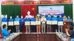 Khen thưởng 16 tập thể thanh niên huyện Thường Tín trong công tác phòng chống Covid-19